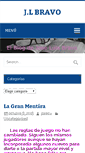 Mobile Screenshot of joseluisbravo.com